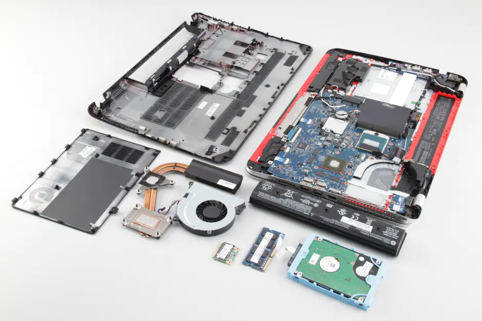 Internal parts