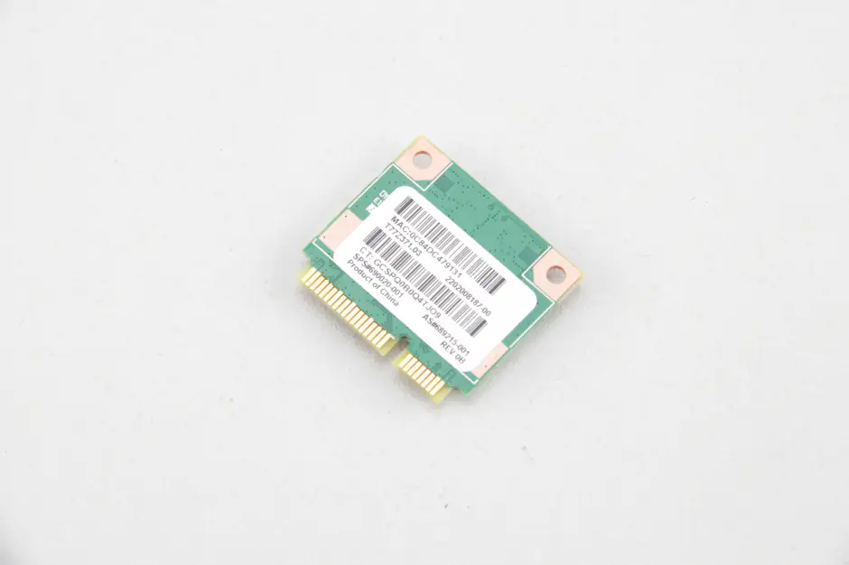 Wireless card
