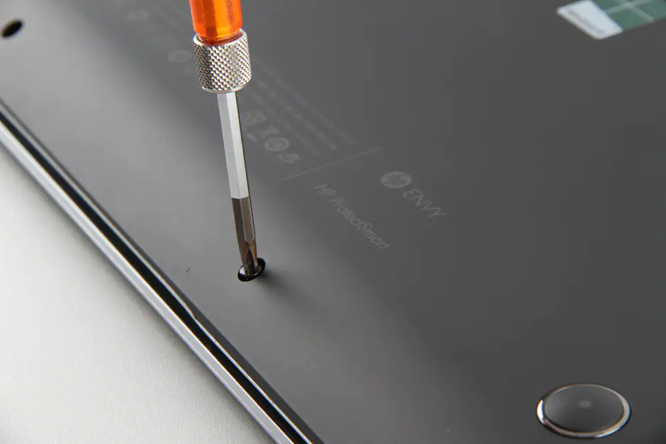 Remove all screws