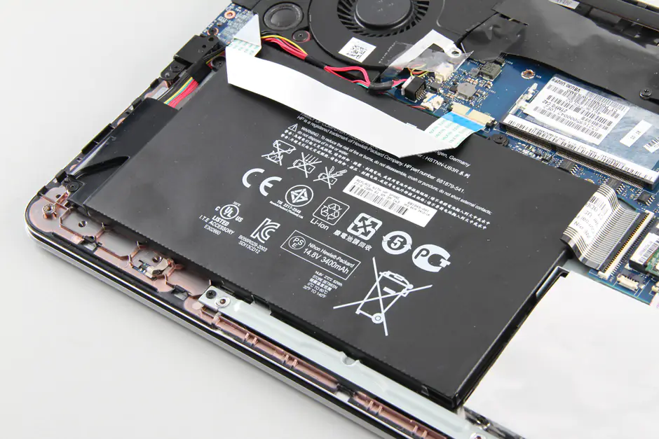 Remove the battery
