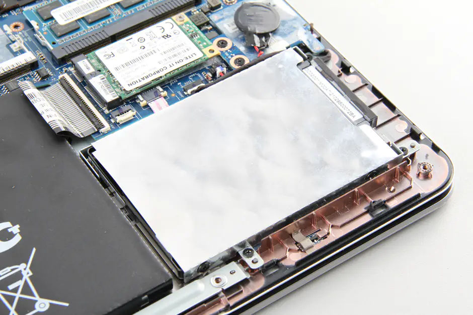 Remove the hard drive