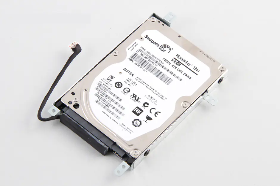 HP Envy 4 hard drive