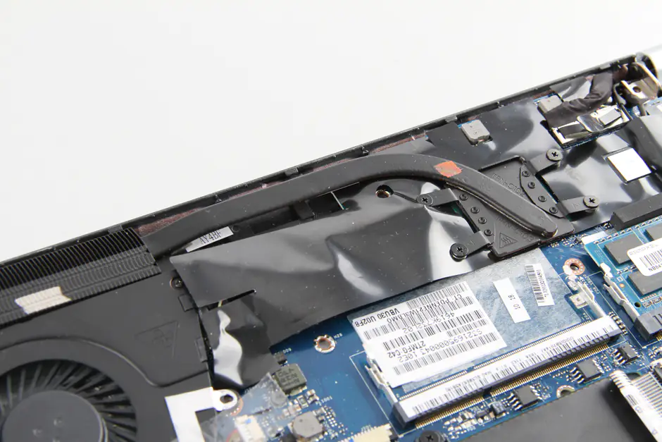 Remove the cooling system