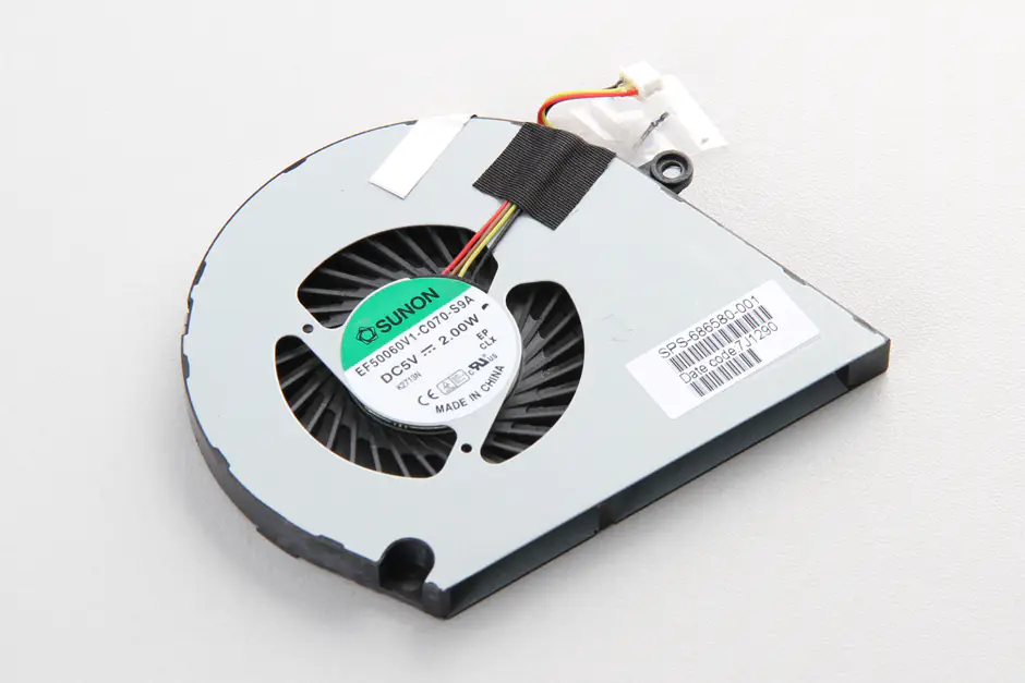 CPU fan