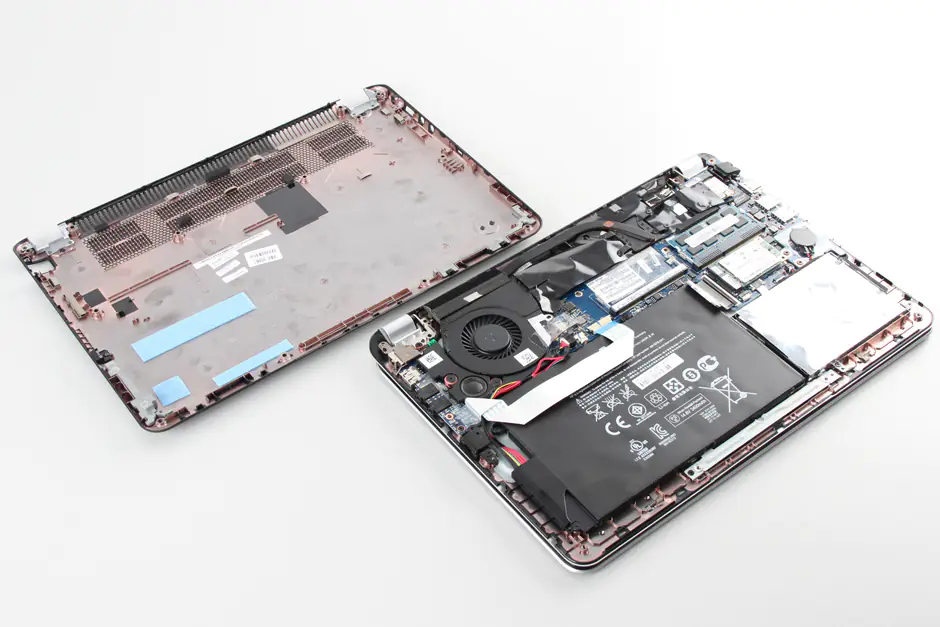 Remove the bottom cover