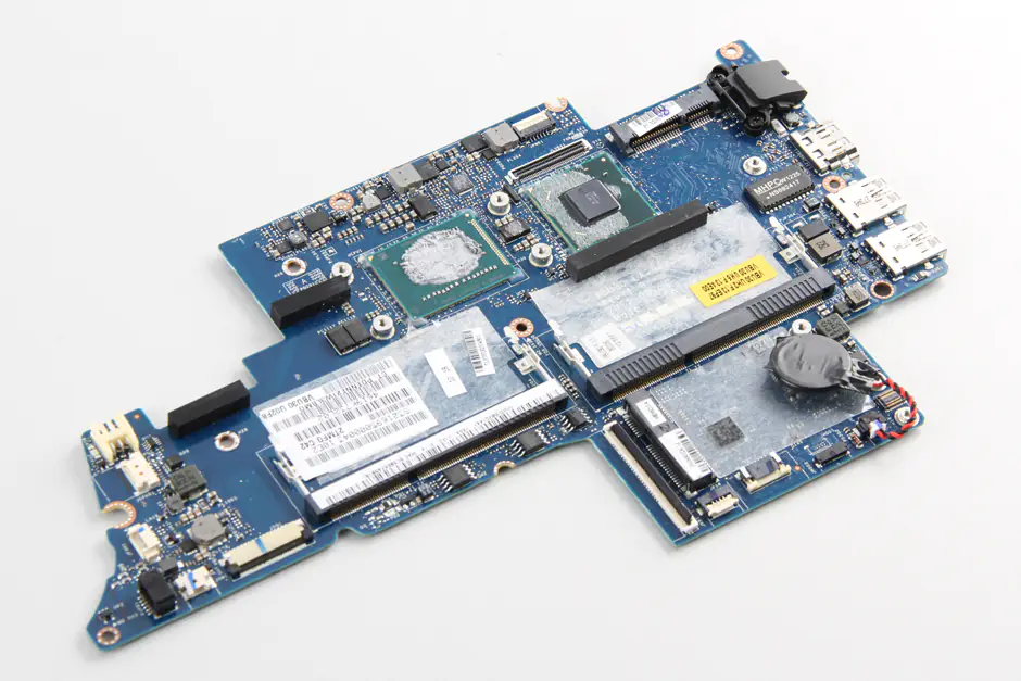Remove the motherboard