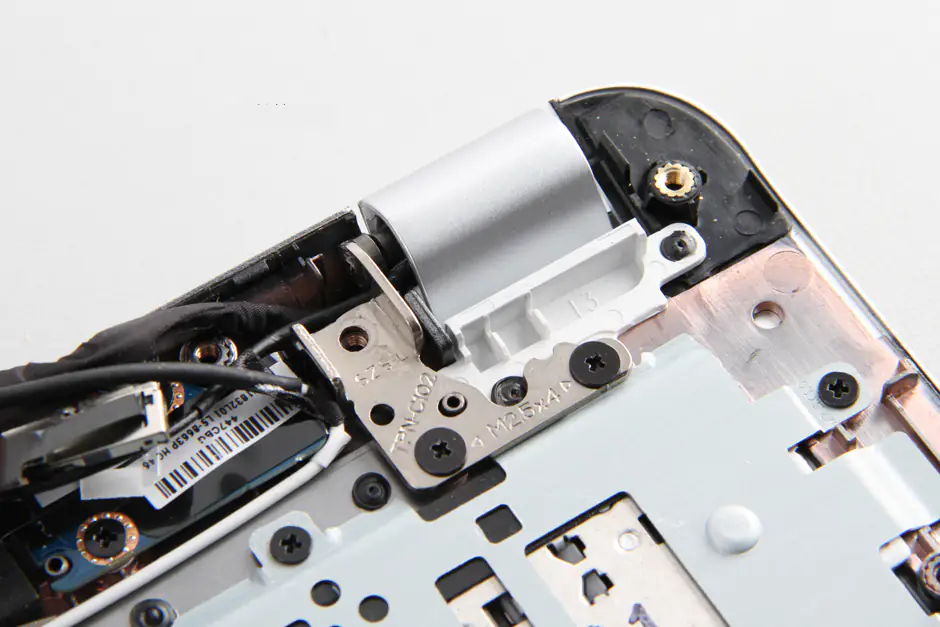 LCD hinges