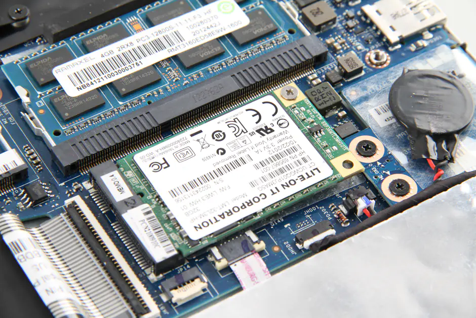 Remove the SSD