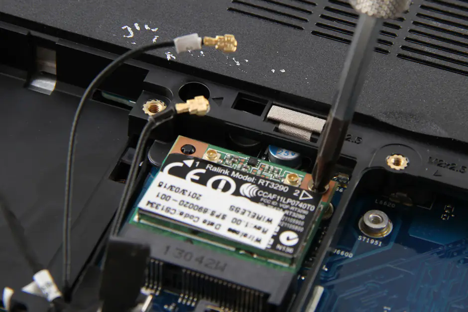 Wireless card