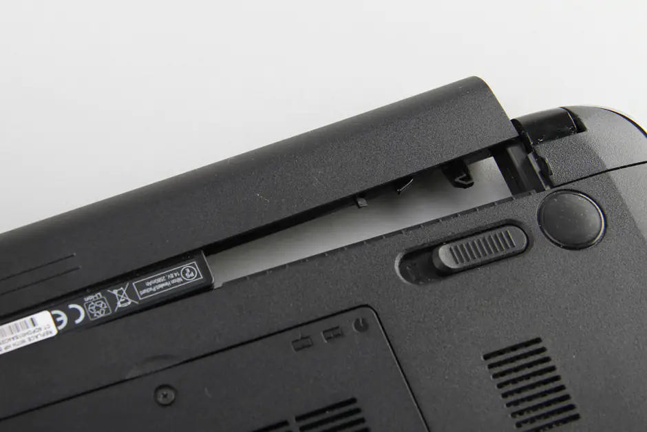 Remove the battery