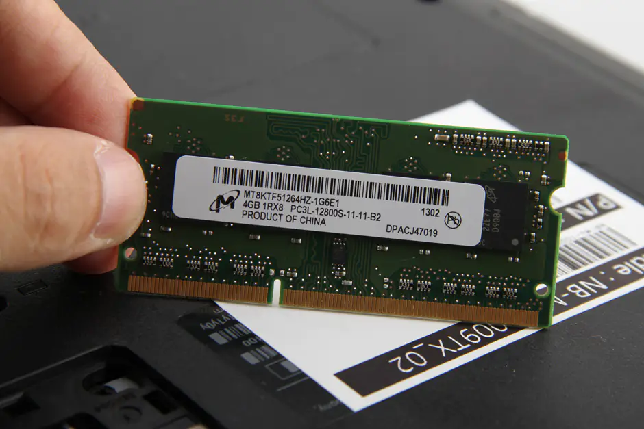 Micron 4GB memory module