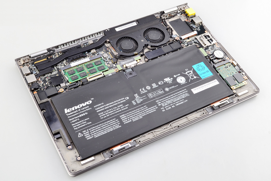 Lenovo IdeaPad Yoga 13 Disassembly | MyFixGuide.com