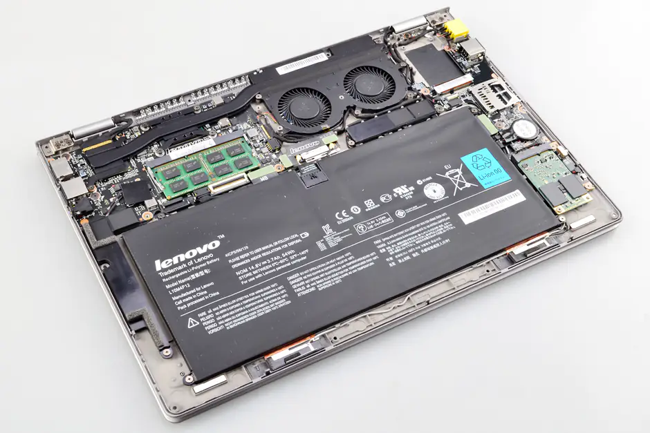 Internal components