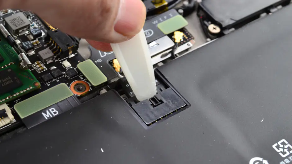 Remove the battery