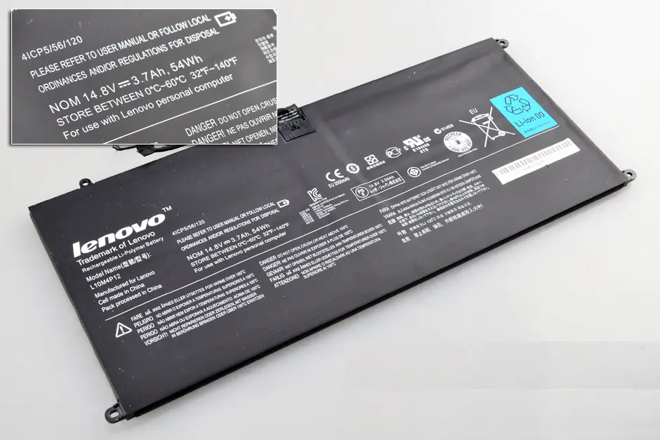 Lenovo IdeaPad Yoga 13 battery