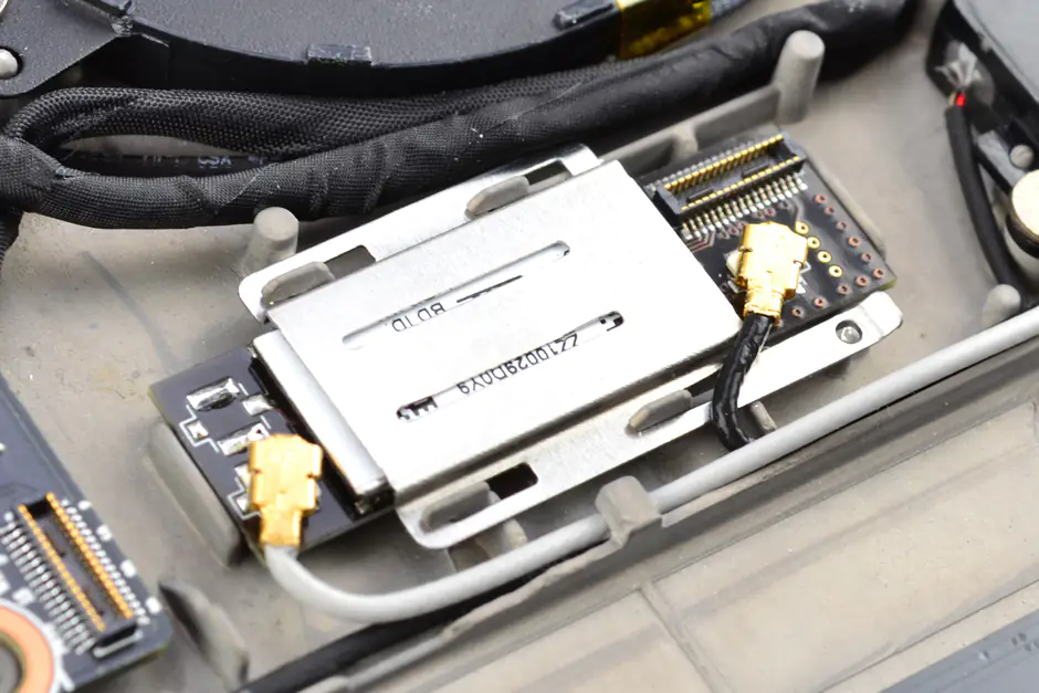 Remove the wireless card