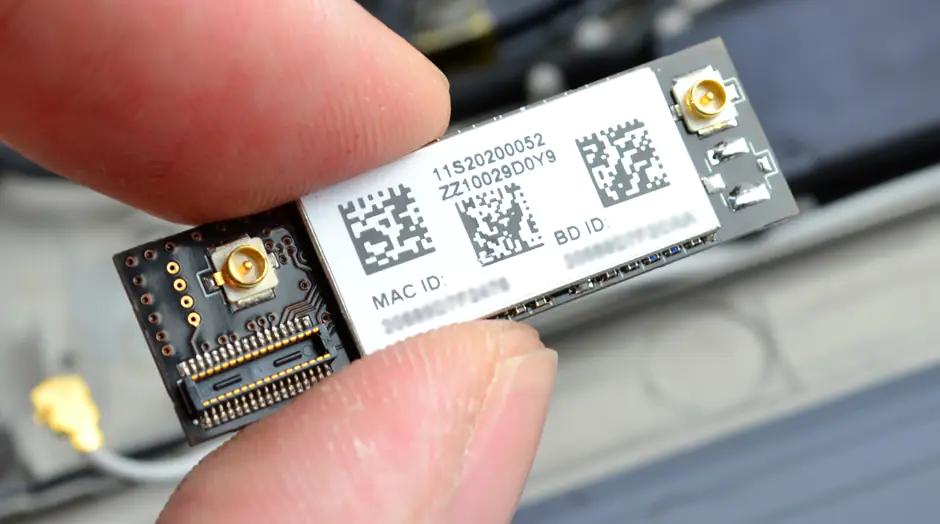 Wireless card
