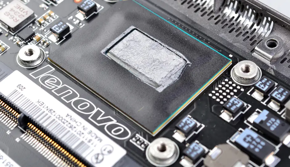 Lenovo IdeaPad Yoga 13 processor