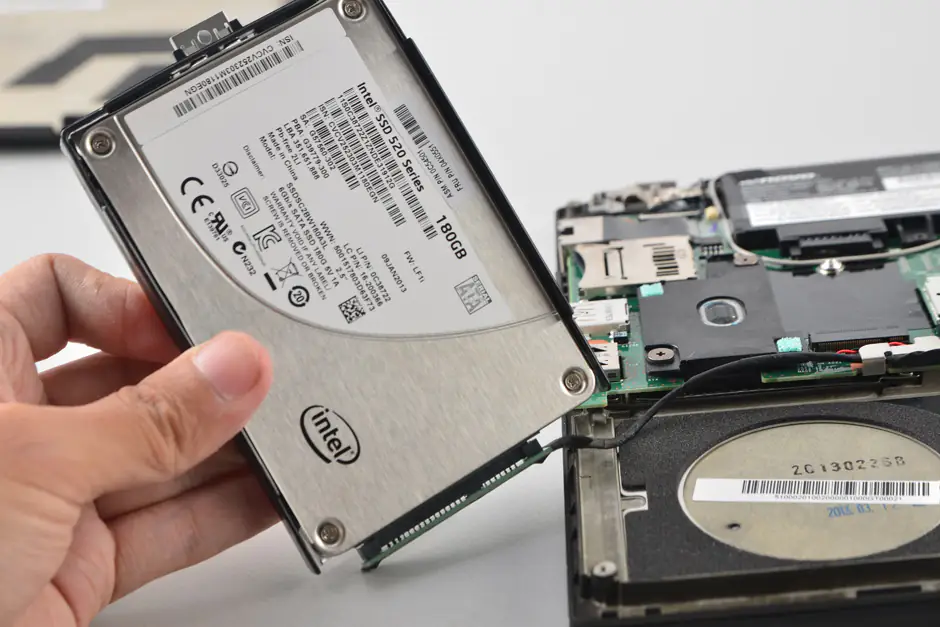 Intel 520 series 180GB SSD