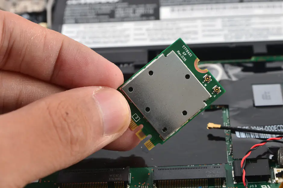Wireless card