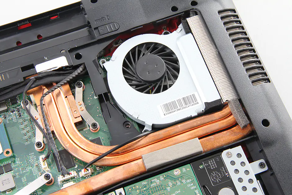Remove the CPU fan