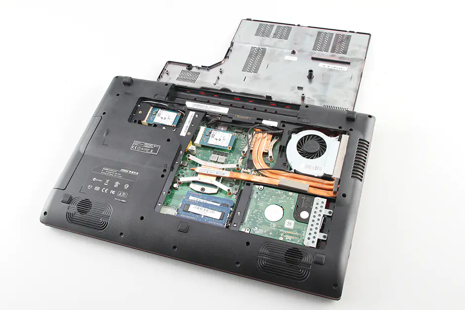Hard drive, SSD, memory, and wireless card