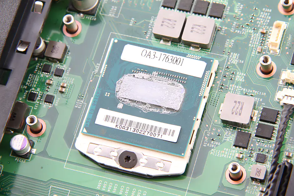Intel processor