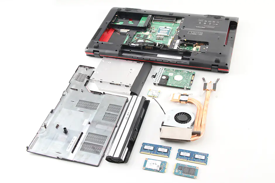 Internal parts