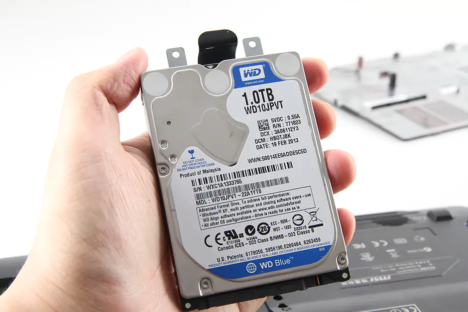 Western Digital 1TB hard drive