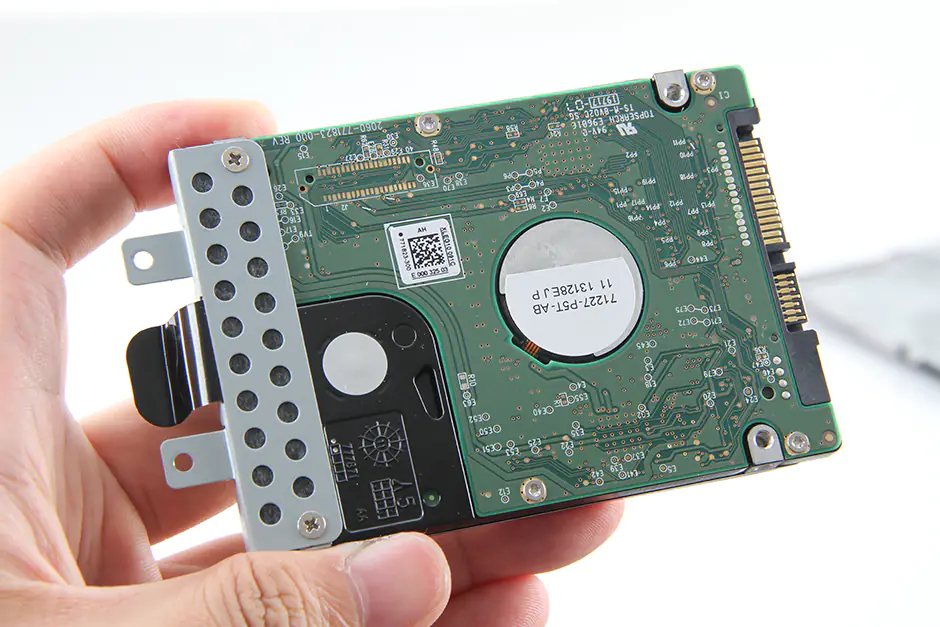 Hard drive