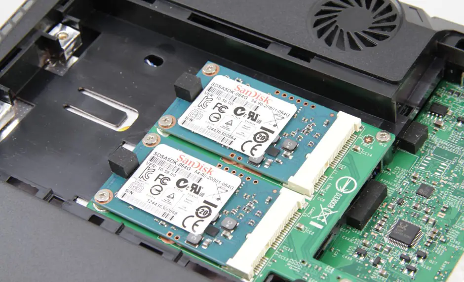 Remove the SSD