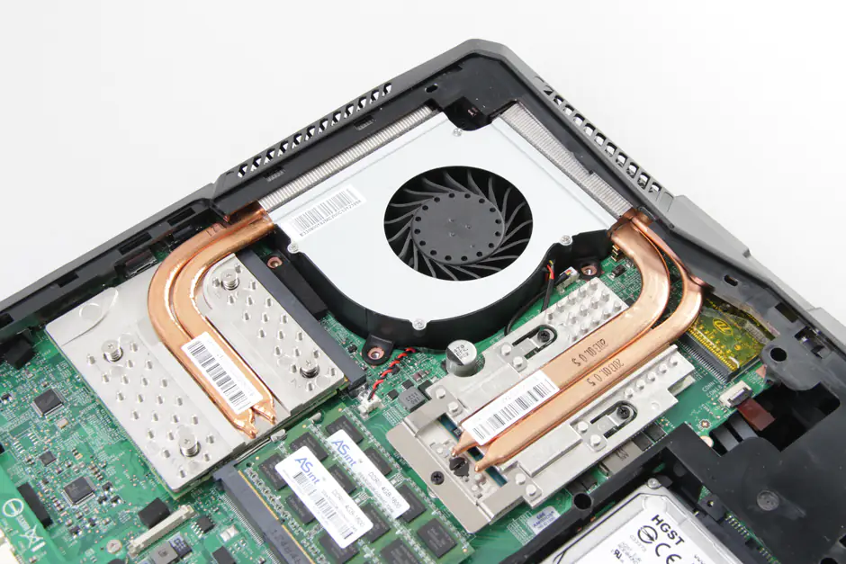 Remove the CPU fan