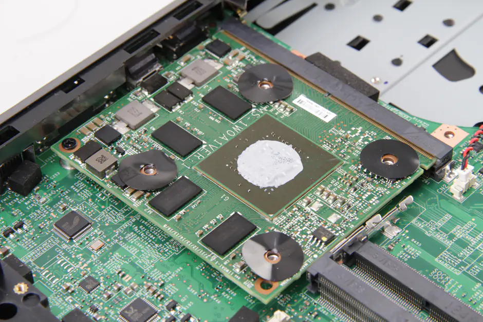Remove the GPU