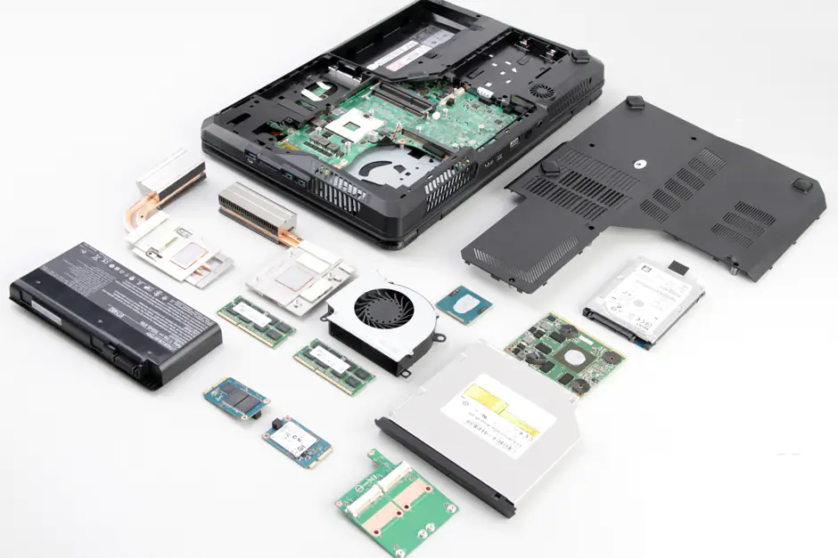 Internal parts