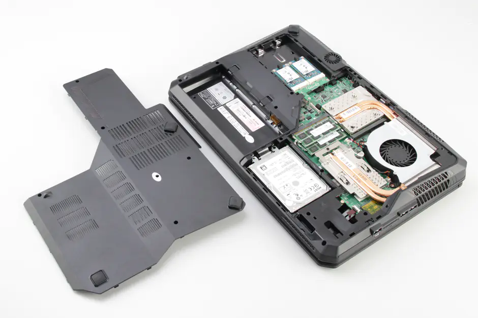 Remove the service cover