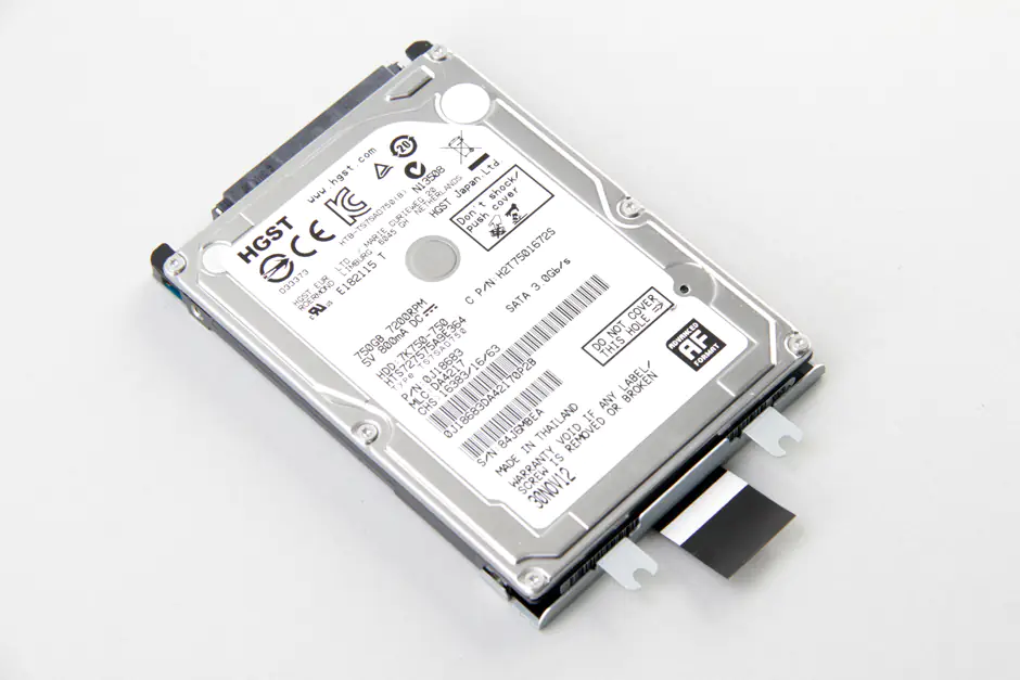 HGST hard drive