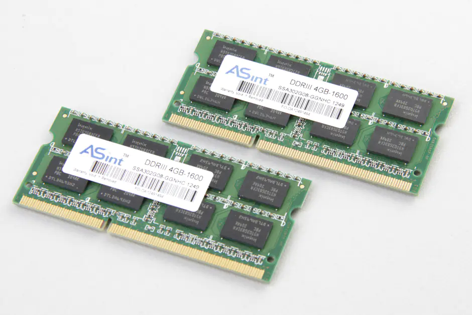 ASINT 4GB RAM modules