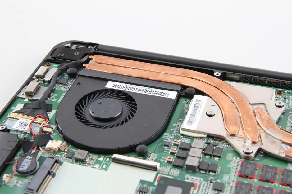Remove the cooling system