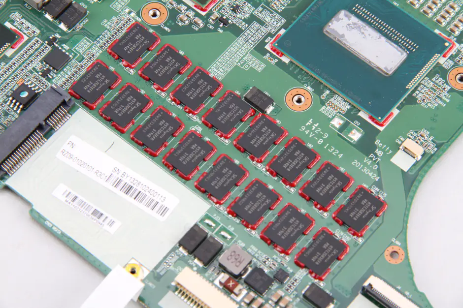 Memory chips