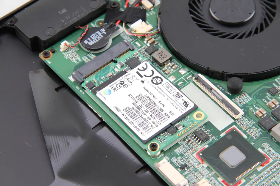 Remove the SSD
