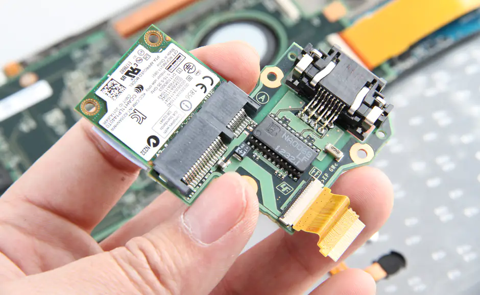 Wireless card
