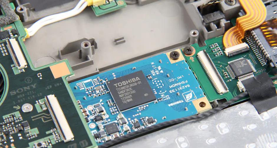Remove the SSD