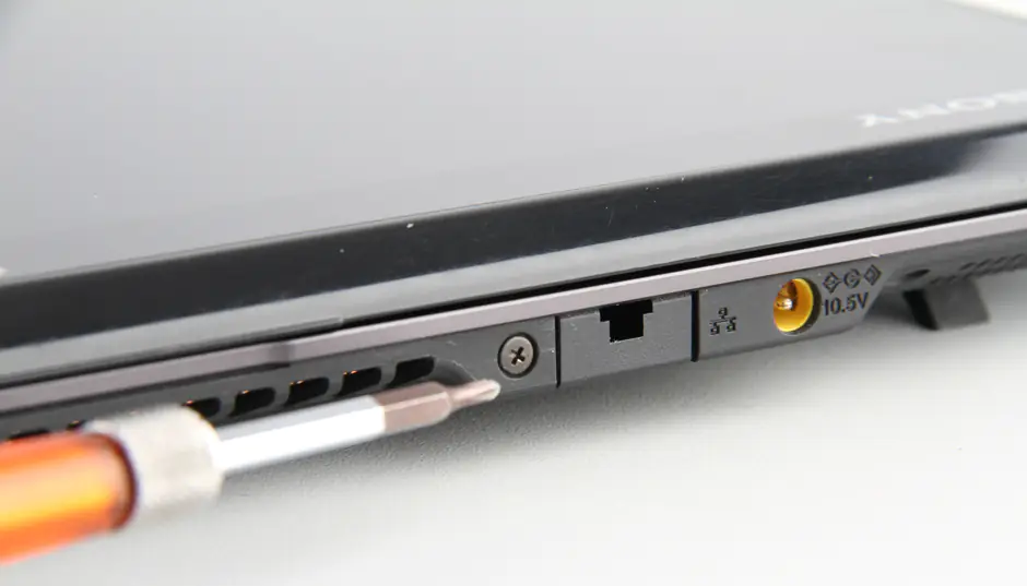 Remove the hidden screws