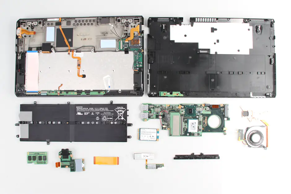 Internal parts
