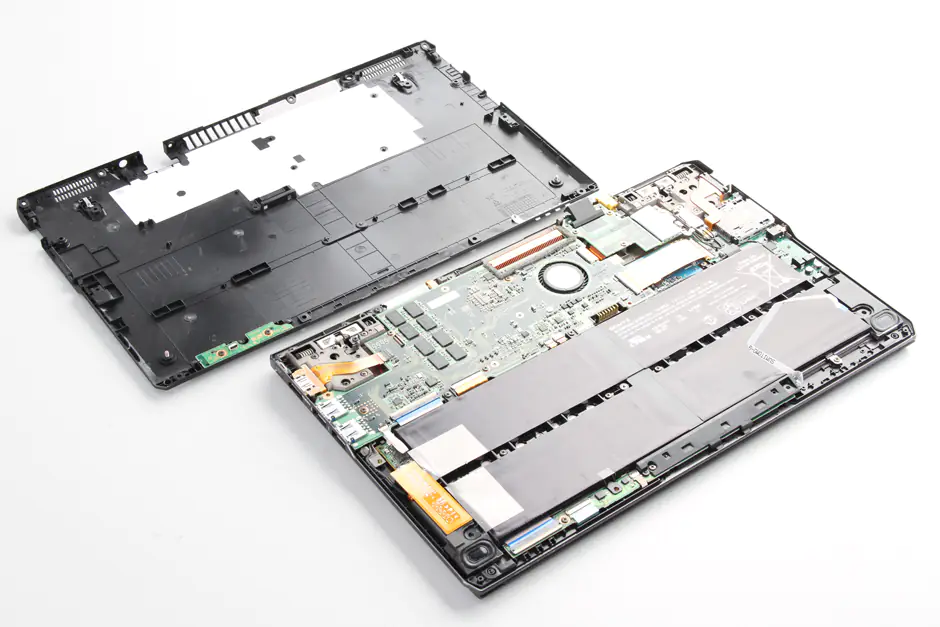 Remove the bottom cover