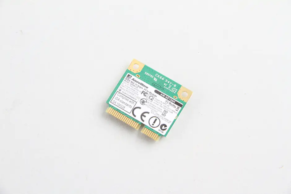 Wireless card