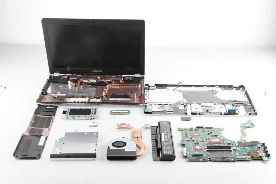 Internal parts