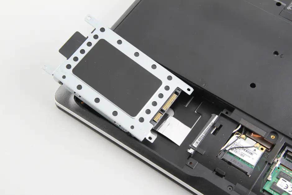 Remove the hard drive