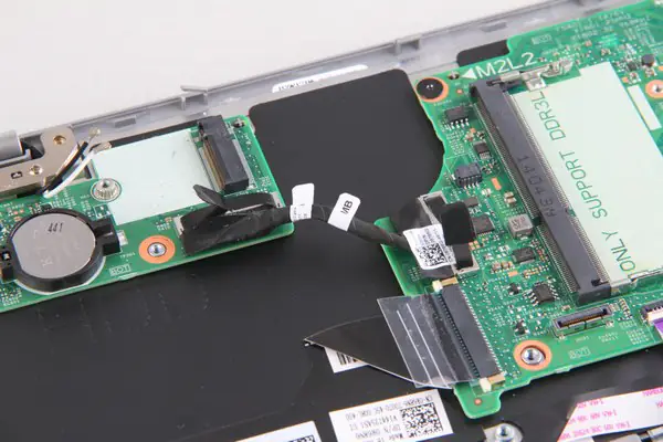 Disconnect the cable