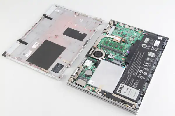 Remove the bottom cover